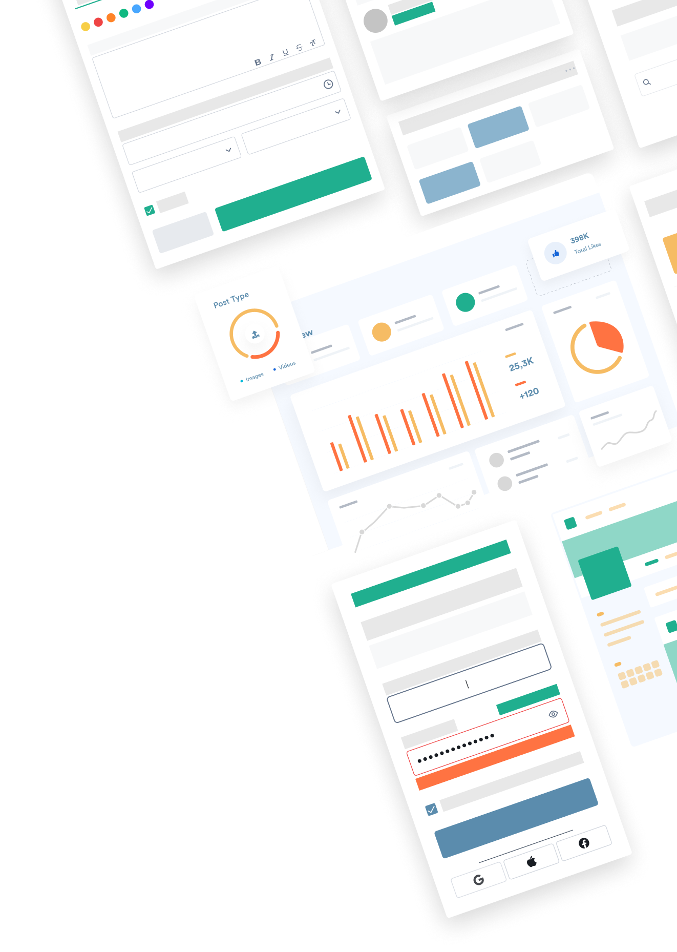 UI/UXデザイン例